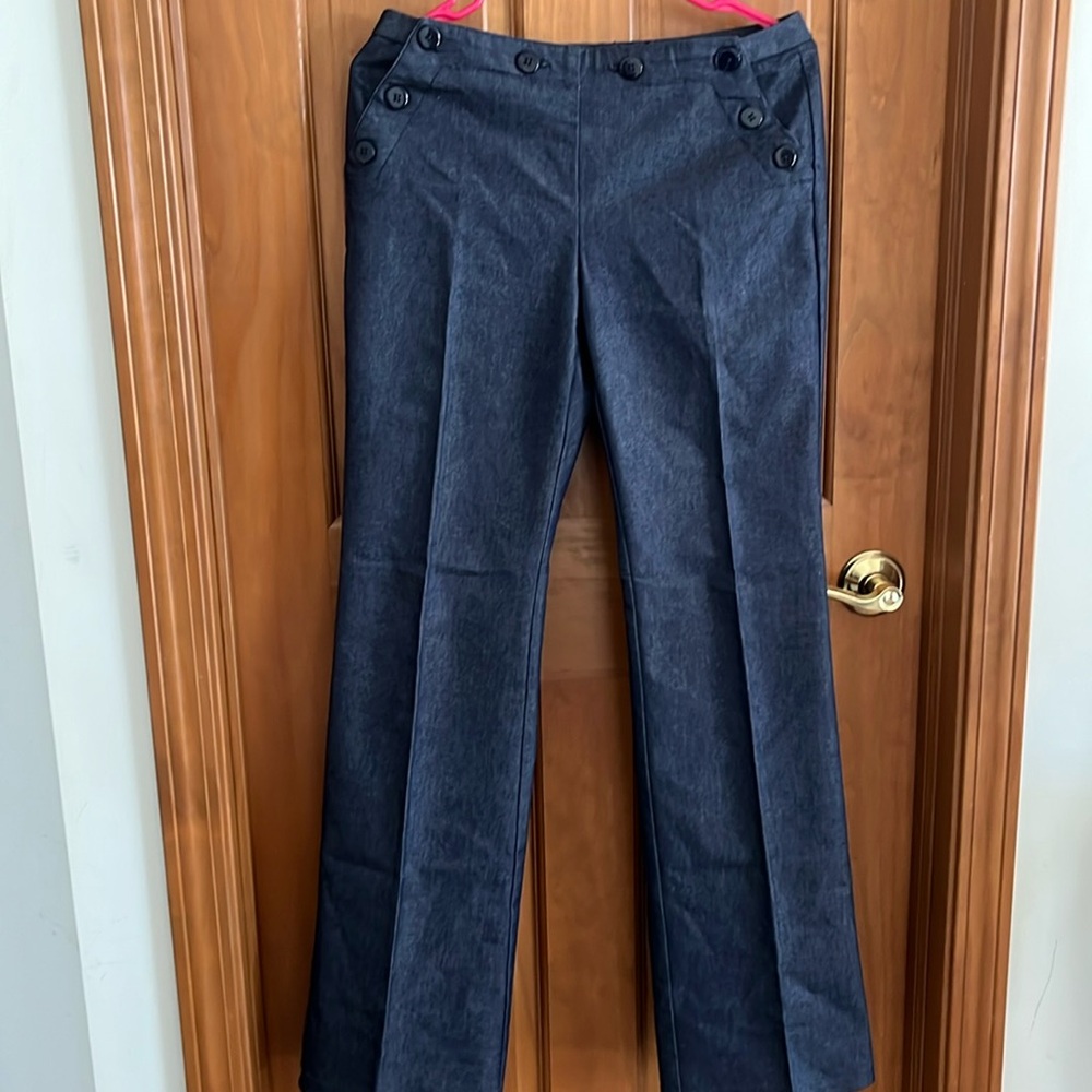Express Jeans Button Up Flares